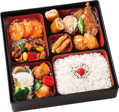 お弁当 ケータリング 中国料理 新橋亭