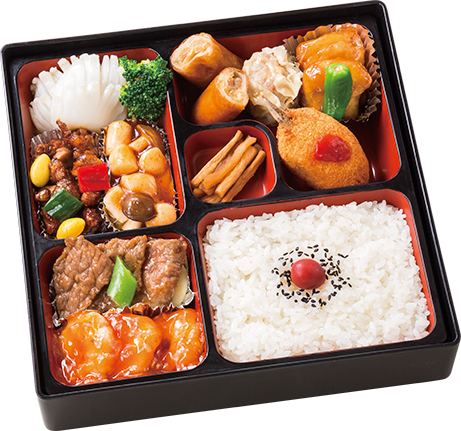 中華弁当②