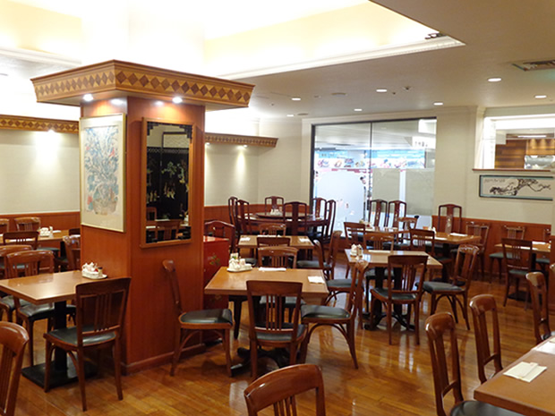 玉川新橋亭